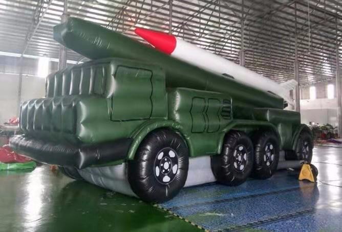 息县迷彩导弹车